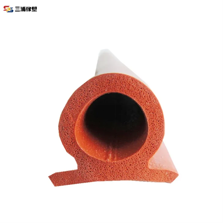 silicone foam sponge rubber extrusion (4)